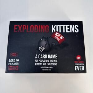 Game: Exoloding Kittens & Imploding Kittens Expansion Pack